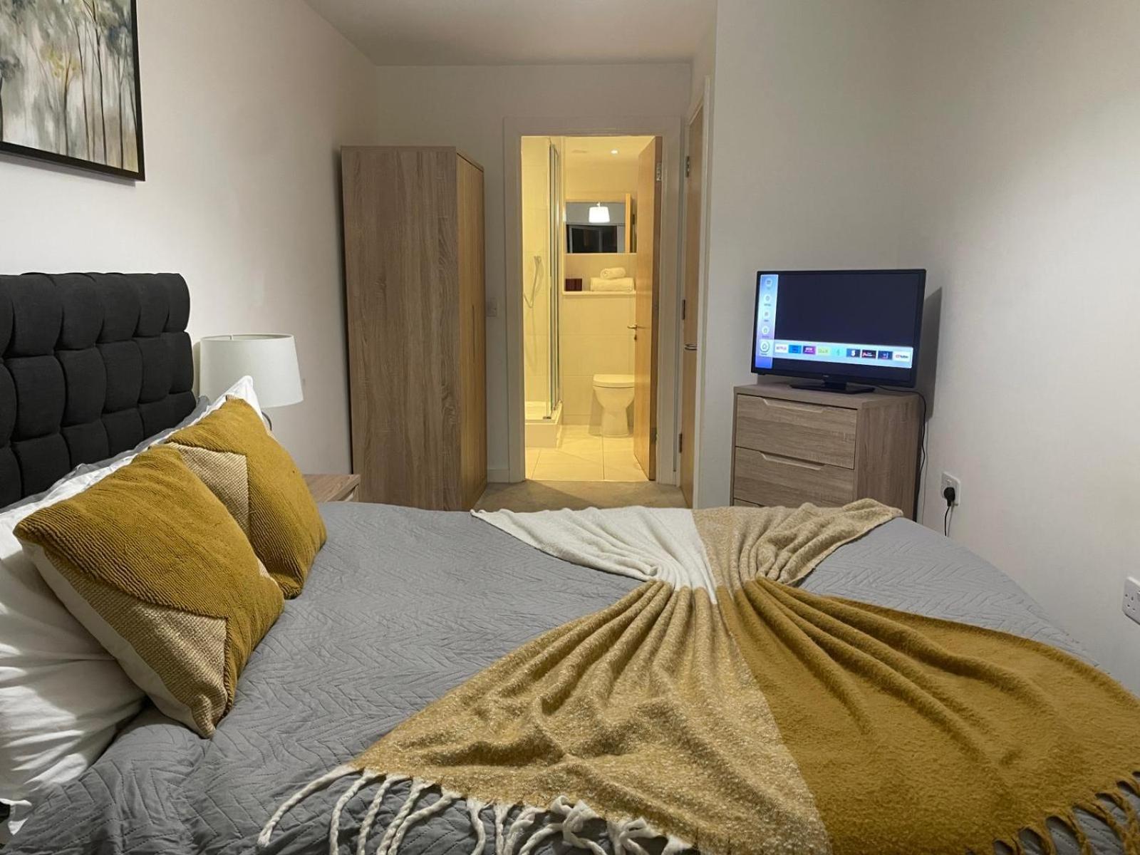 City Centre Apartment مانشستر المظهر الخارجي الصورة