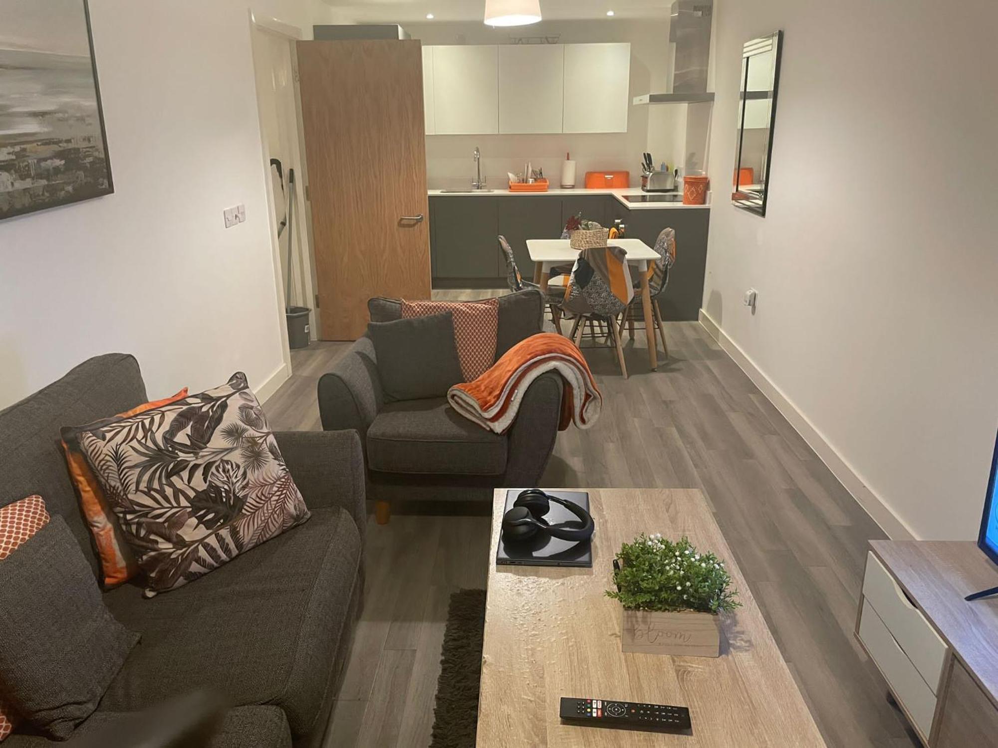 City Centre Apartment مانشستر المظهر الخارجي الصورة